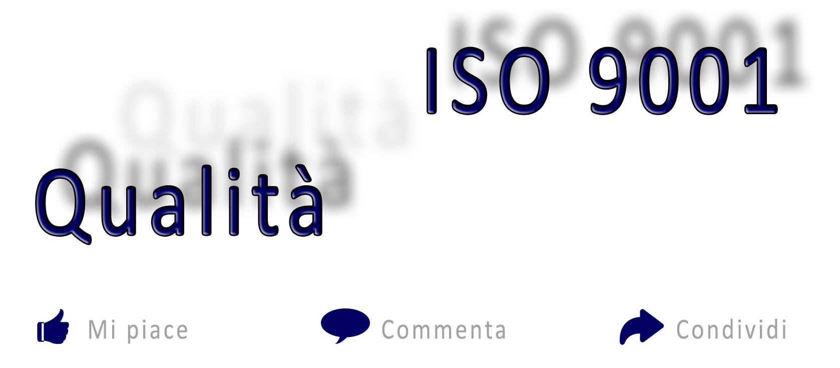 Qualità ISO 9001