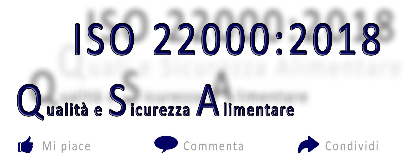 ISO 22000 - 2018
