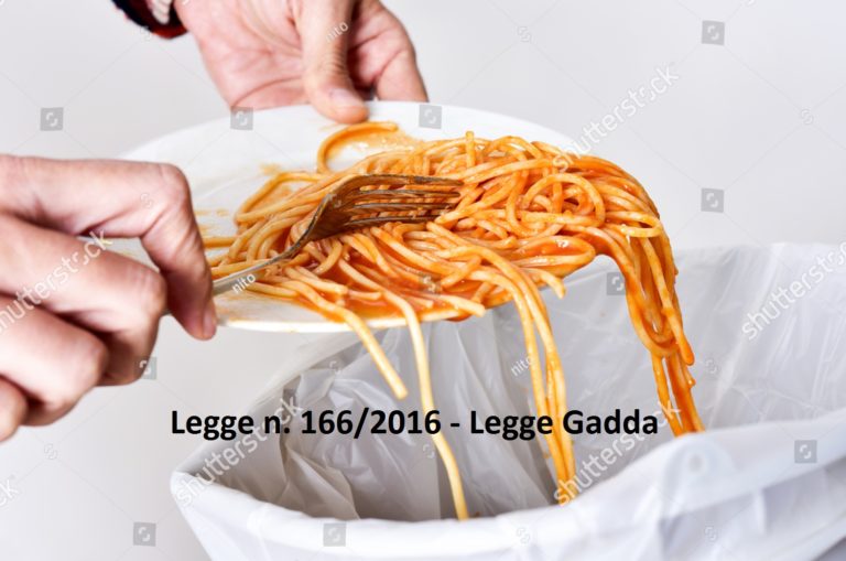 Legge n. 166/2016 - Legge Gadda