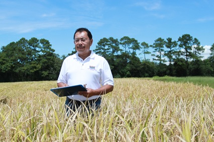 Herry Utomo, fonte: American Society of Agronomy